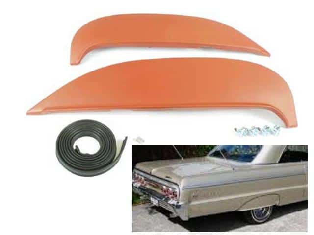 Fender Skirt Kit: 1963 Chevy Impala / Belair